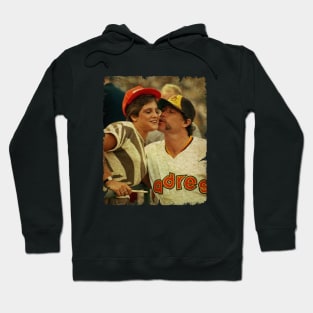 Goose Gossage and Wife in San Diego Padres Hoodie